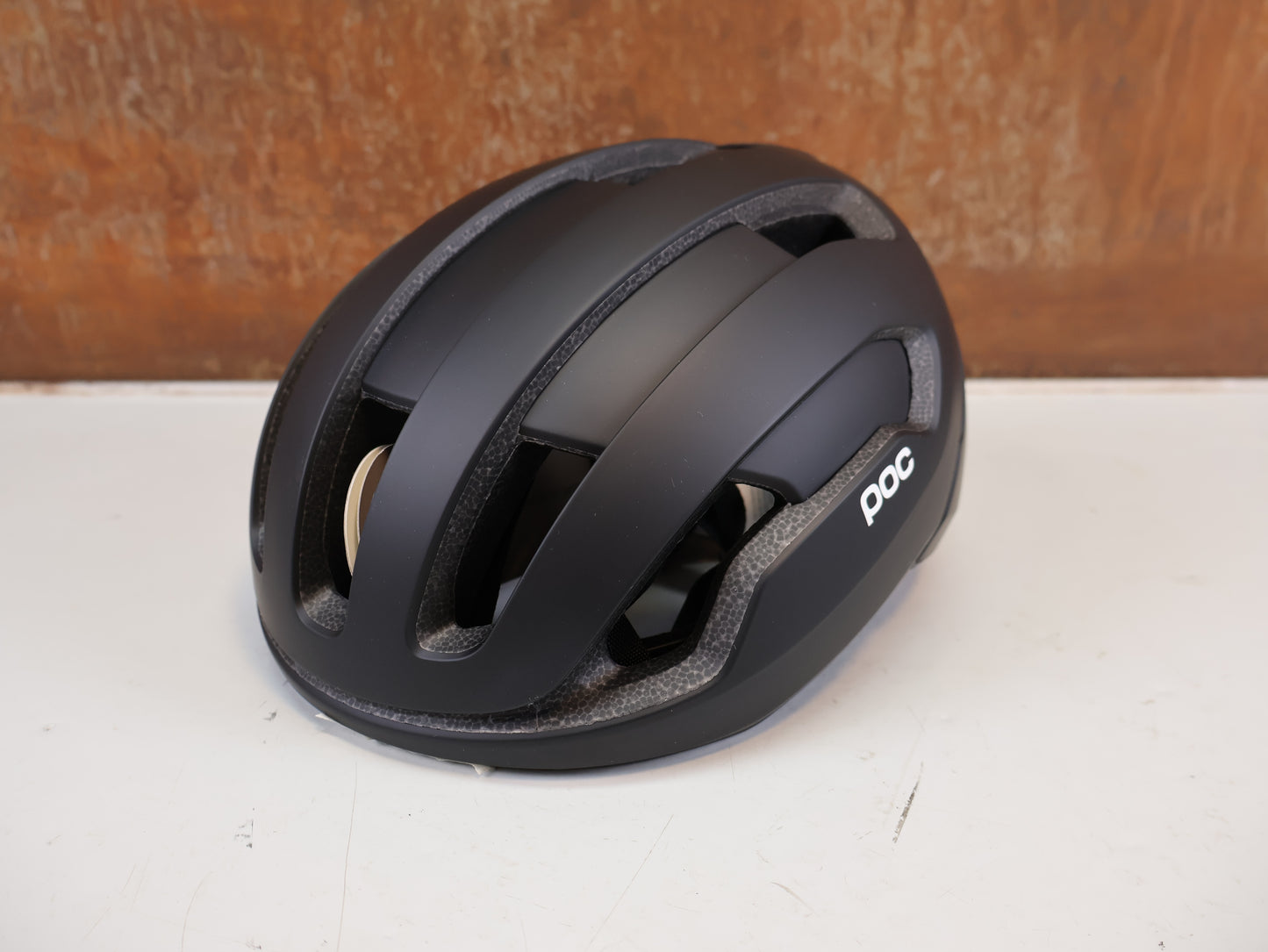 POC OMNE AIR MIPS HELM URANIUM BLACK MATT GR. M 54-59CM