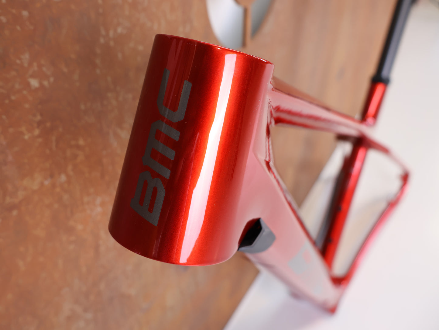 BMC TWOSTROKE 01 RAHMENSET / GRÖSSE M / RED GREY / PREMIUM CARBON / 1420G