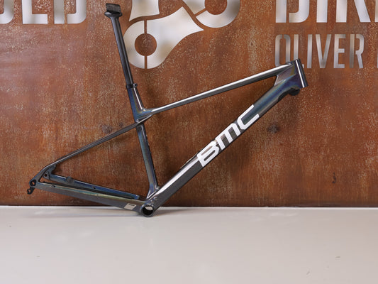 BMC TWOSTROKE 01 RAHMENSET / GRÖSSE L / ANTHRACITE PRISMA / WHITE / 1390G