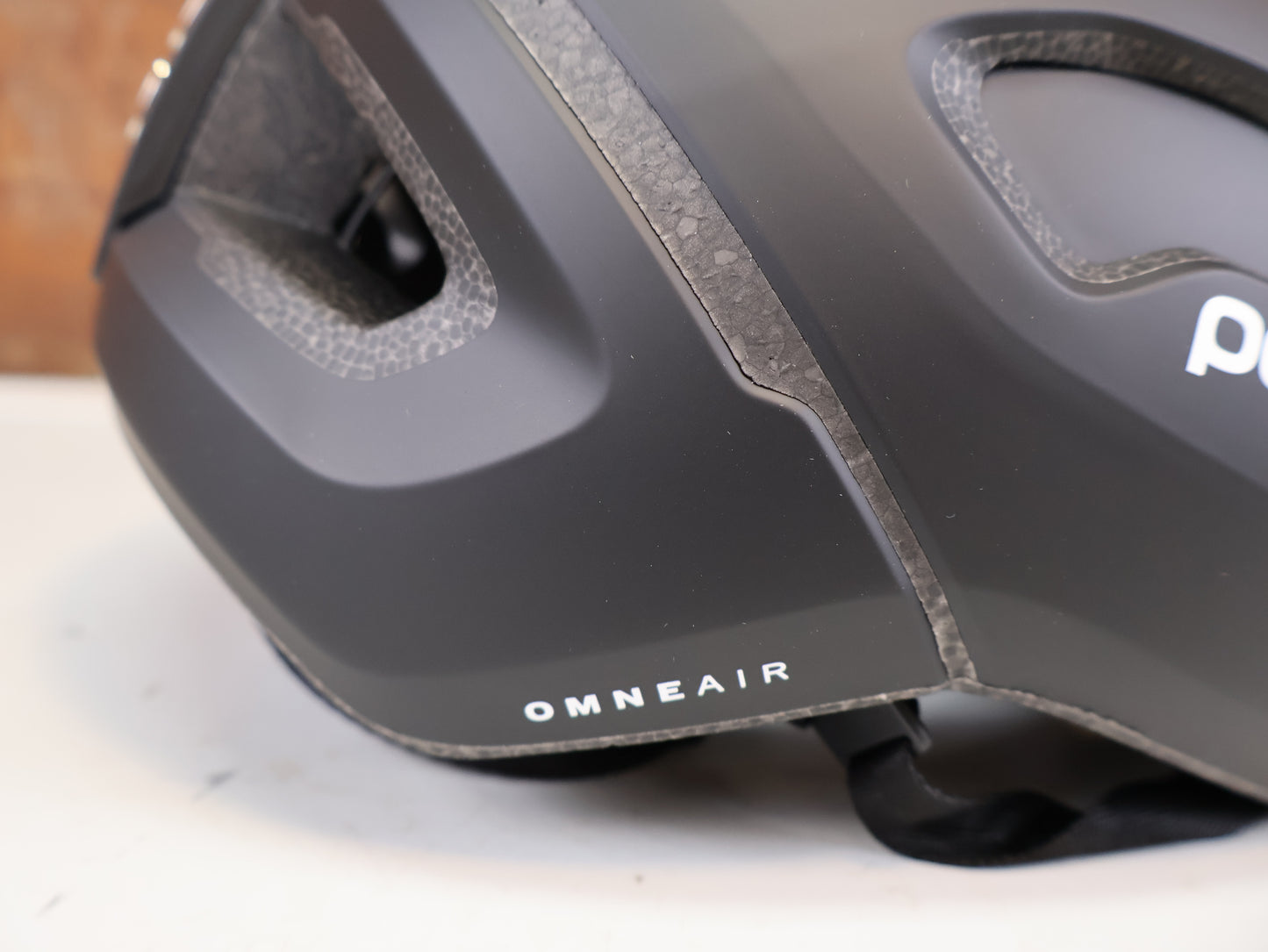 POC OMNE AIR MIPS HELM URANIUM BLACK MATT GR. M 54-59CM