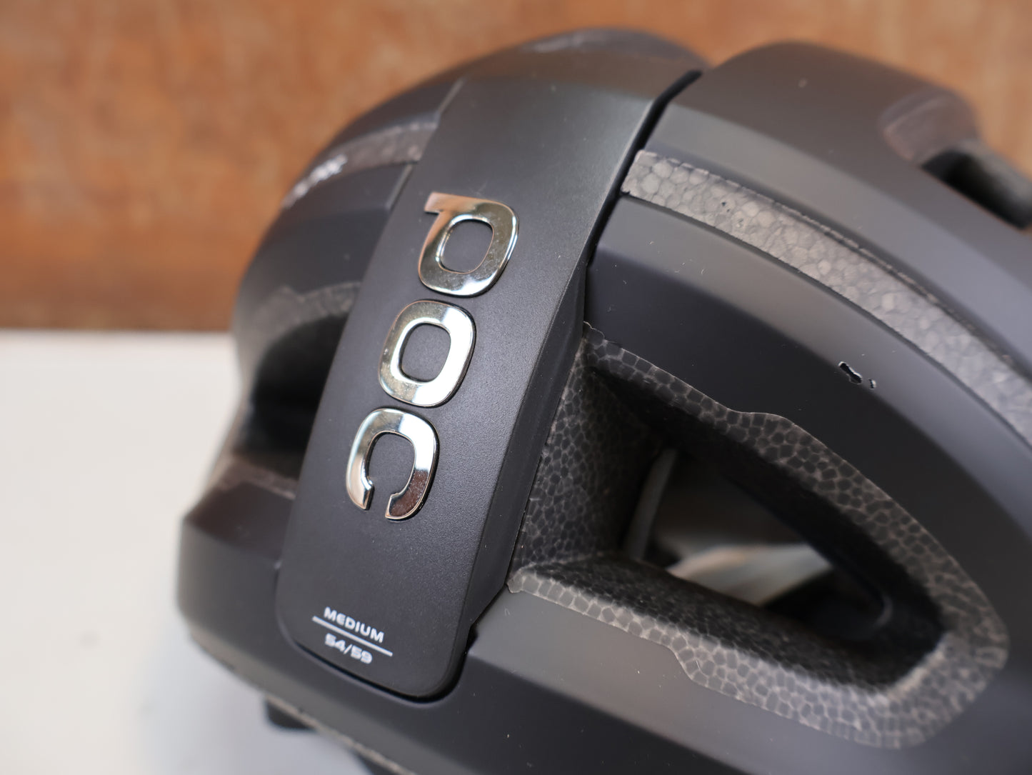 POC OMNE AIR MIPS HELM URANIUM BLACK MATT GR. M 54-59CM