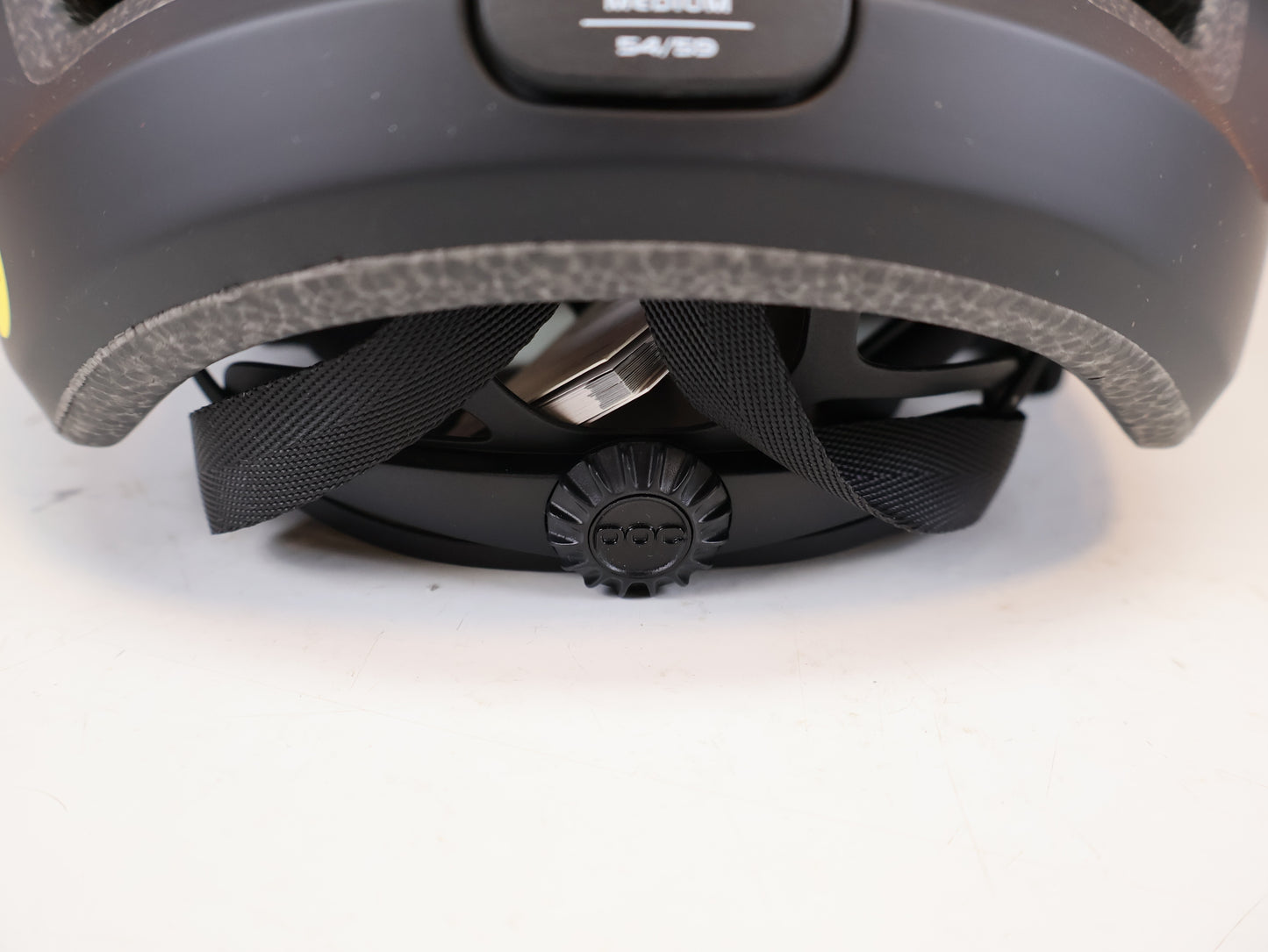 POC OMNE AIR MIPS HELM URANIUM BLACK MATT GR. M 54-59CM