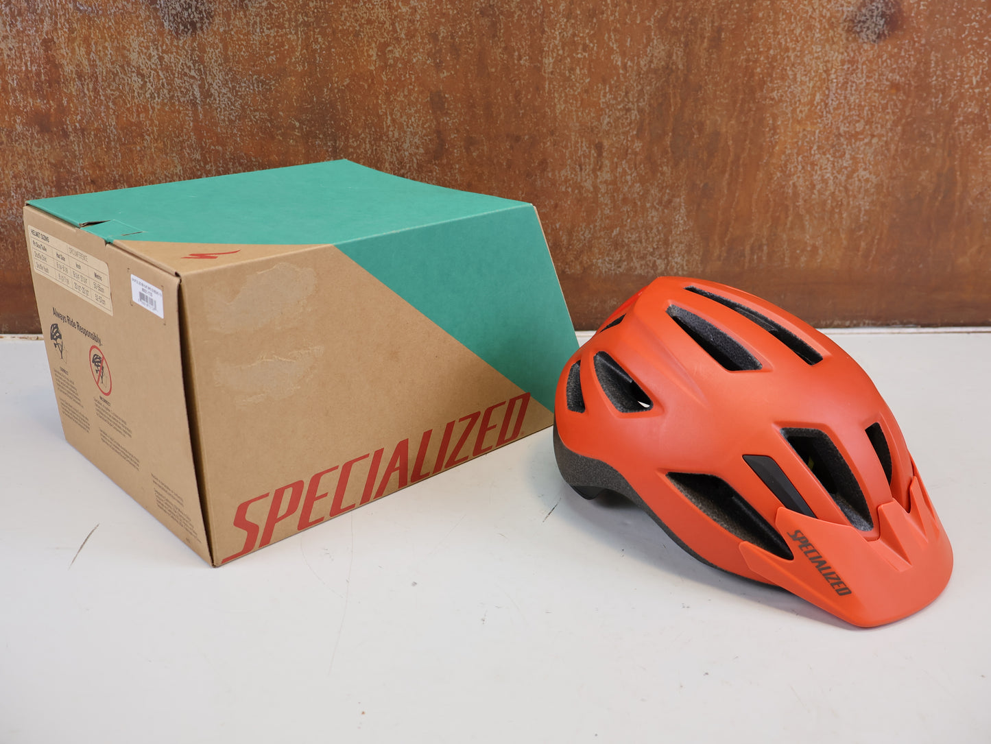 SPECIALIZED SHUFFLE YOUTH LED MIPS HELM REDWOOD KINDER HELM