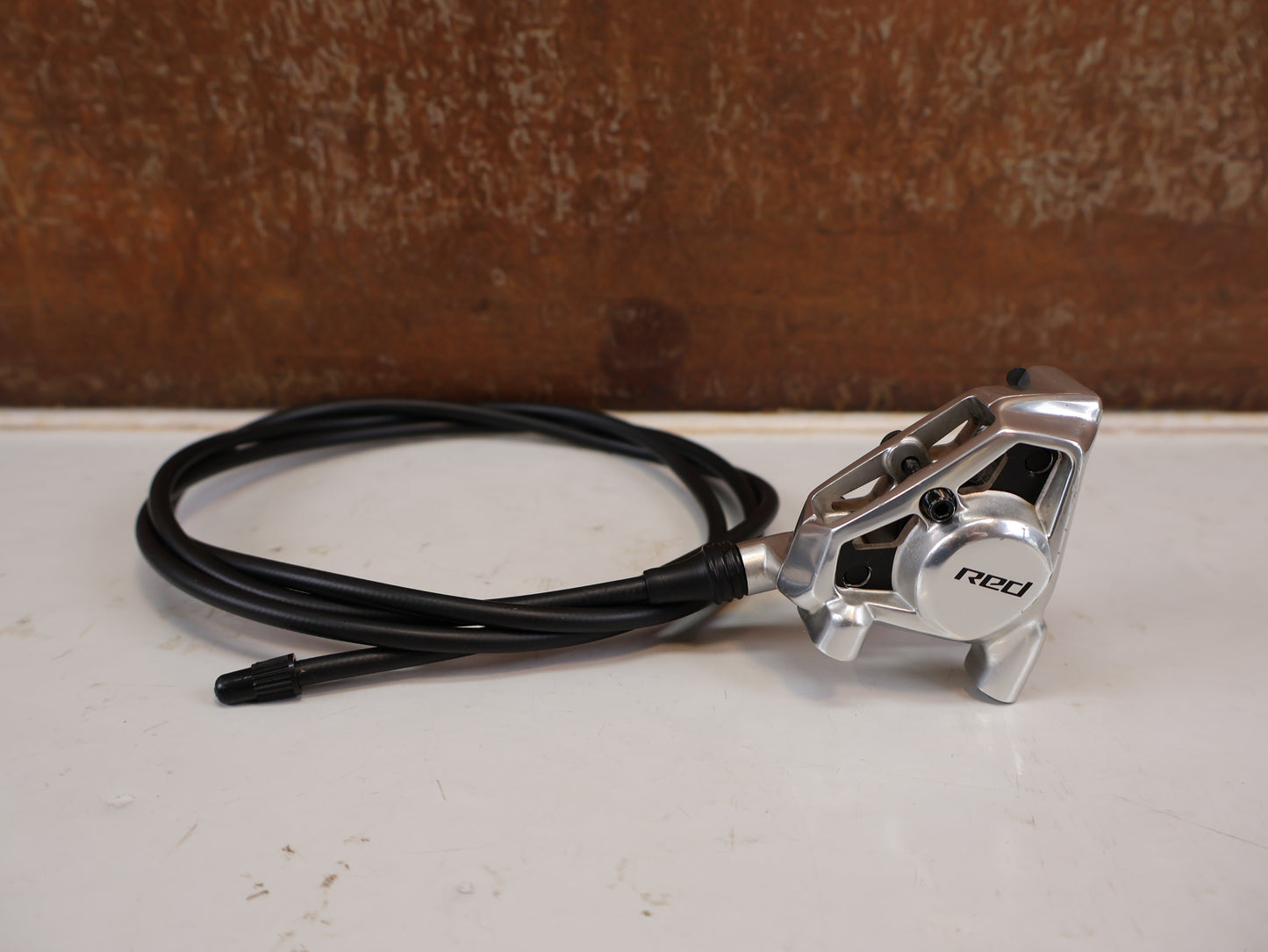 SRAM RED AXS E1 BREMS-SCHALTHEBEL SET + BREMSSÄTTEL / FLAT MOUNT INKL. ADAPTER