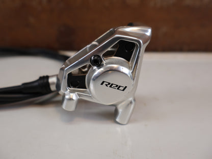 SRAM RED AXS E1 BREMS-SCHALTHEBEL SET + BREMSSÄTTEL / FLAT MOUNT INKL. ADAPTER