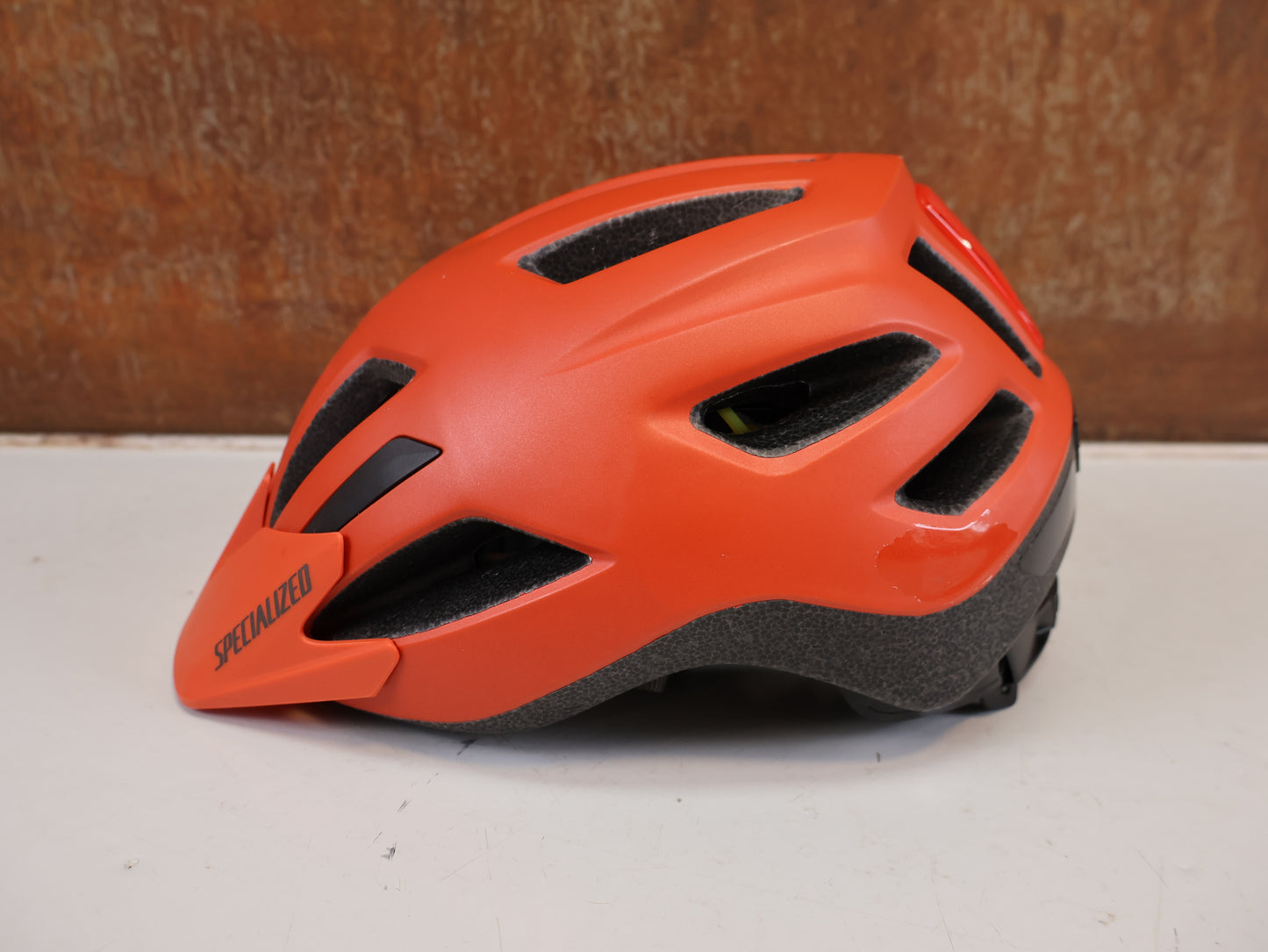 SPECIALIZED SHUFFLE YOUTH LED MIPS HELM REDWOOD KINDER HELM