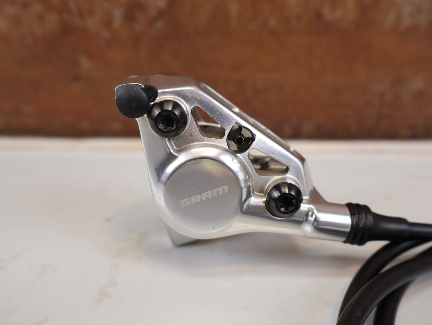 SRAM RED AXS E1 BREMS-SCHALTHEBEL SET + BREMSSÄTTEL / FLAT MOUNT INKL. ADAPTER