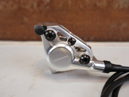 SRAM RED AXS E1 BREMS-SCHALTHEBEL SET + BREMSSÄTTEL / FLAT MOUNT INKL. ADAPTER