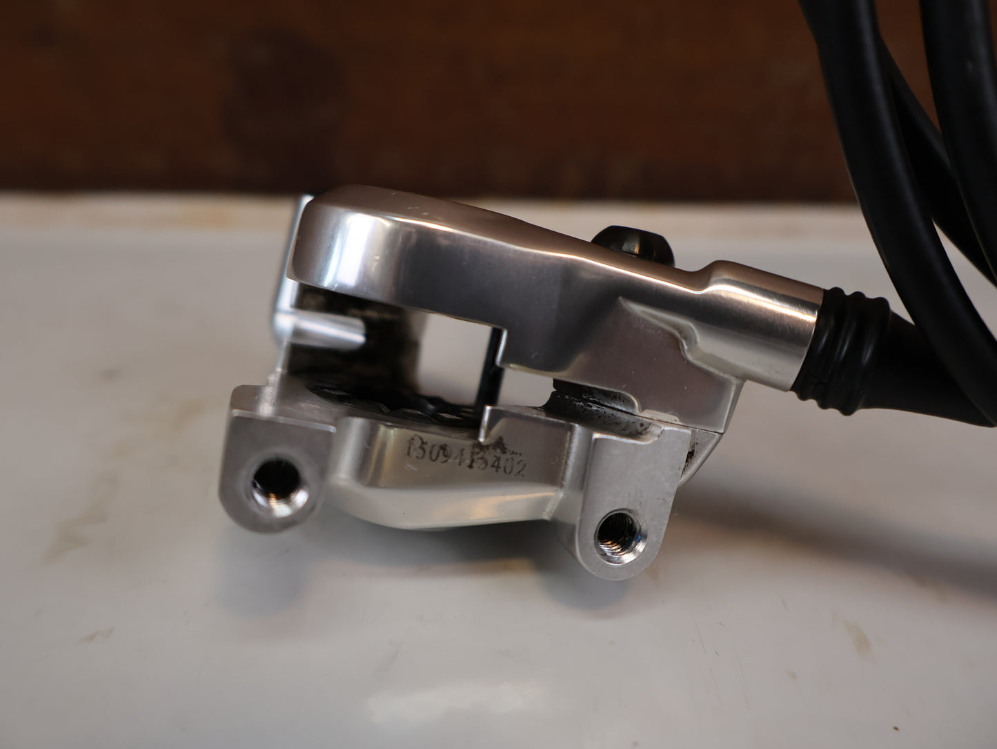 SRAM RED AXS E1 BREMS-SCHALTHEBEL SET + BREMSSÄTTEL / FLAT MOUNT INKL. ADAPTER
