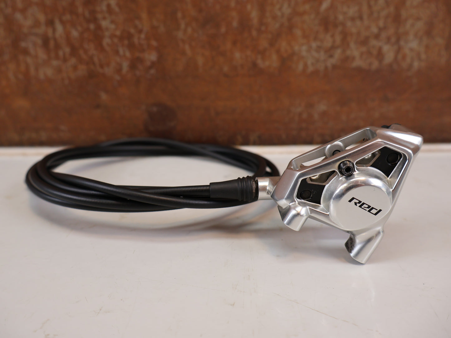 SRAM RED AXS E1 BREMS-SCHALTHEBEL SET + BREMSSÄTTEL / FLAT MOUNT INKL. ADAPTER