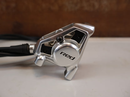 SRAM RED AXS E1 BREMS-SCHALTHEBEL SET + BREMSSÄTTEL / FLAT MOUNT INKL. ADAPTER