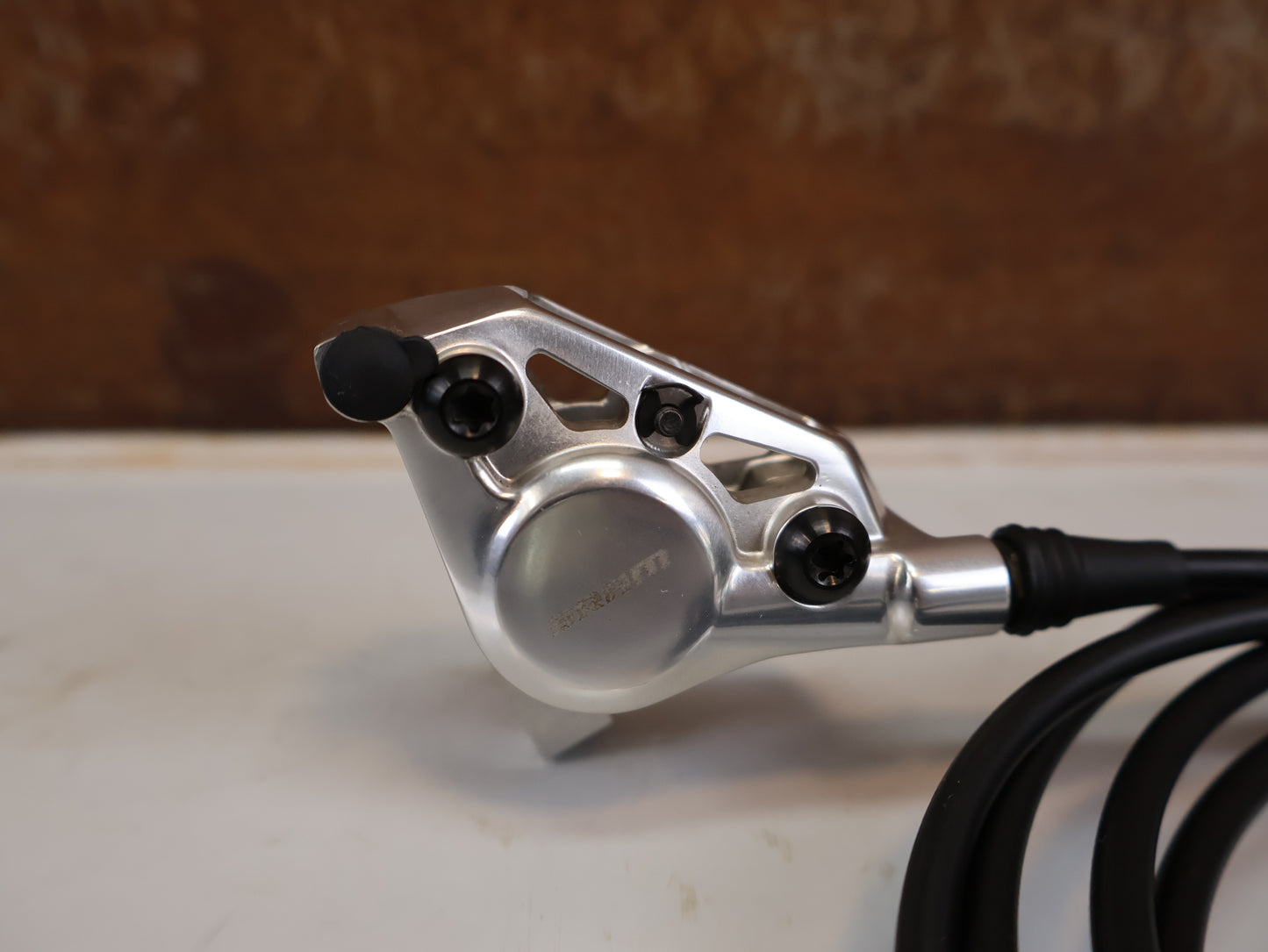 SRAM RED AXS E1 BREMS-SCHALTHEBEL SET + BREMSSÄTTEL / FLAT MOUNT INKL. ADAPTER