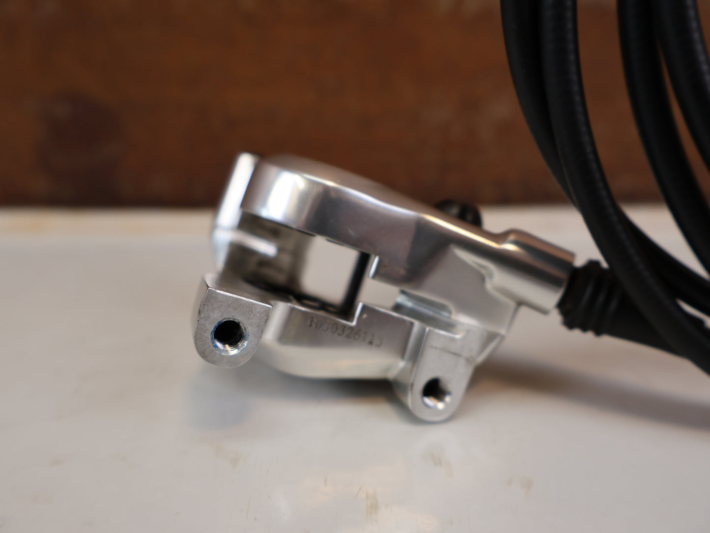 SRAM RED AXS E1 BREMS-SCHALTHEBEL SET + BREMSSÄTTEL / FLAT MOUNT INKL. ADAPTER
