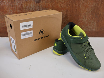 ENDURA MT500 BURNER MTB SCHUHE FLAT PEDAL FOREST / GR. 44