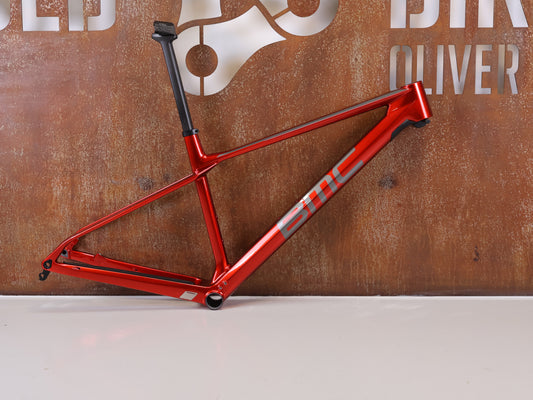 BMC TWOSTROKE 01 RAHMENSET / GRÖSSE M / RED GREY / PREMIUM CARBON / 1420G