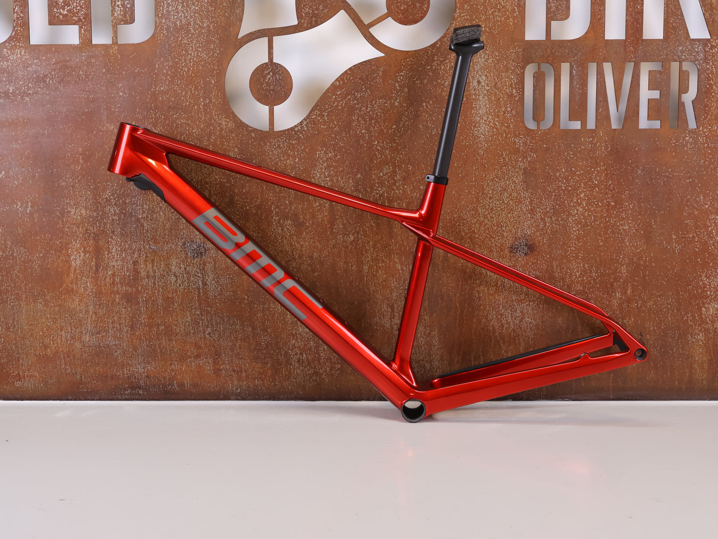BMC TWOSTROKE 01 RAHMENSET / GRÖSSE M / RED GREY / PREMIUM CARBON / 1420G