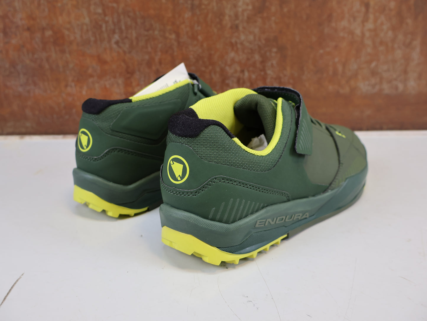 ENDURA MT500 BURNER MTB SCHUHE FLAT PEDAL FOREST / GR. 44
