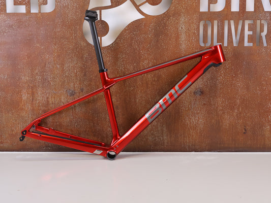 BMC TWOSTROKE 01 RAHMENSET / GRÖSSE S / RED GREY / PREMIUM CARBON / 1360G