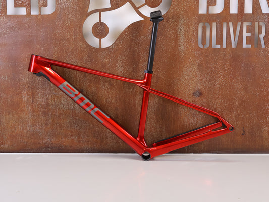 BMC TWOSTROKE 01 RAHMENSET / GRÖSSE S / RED GREY / PREMIUM CARBON / 1360G