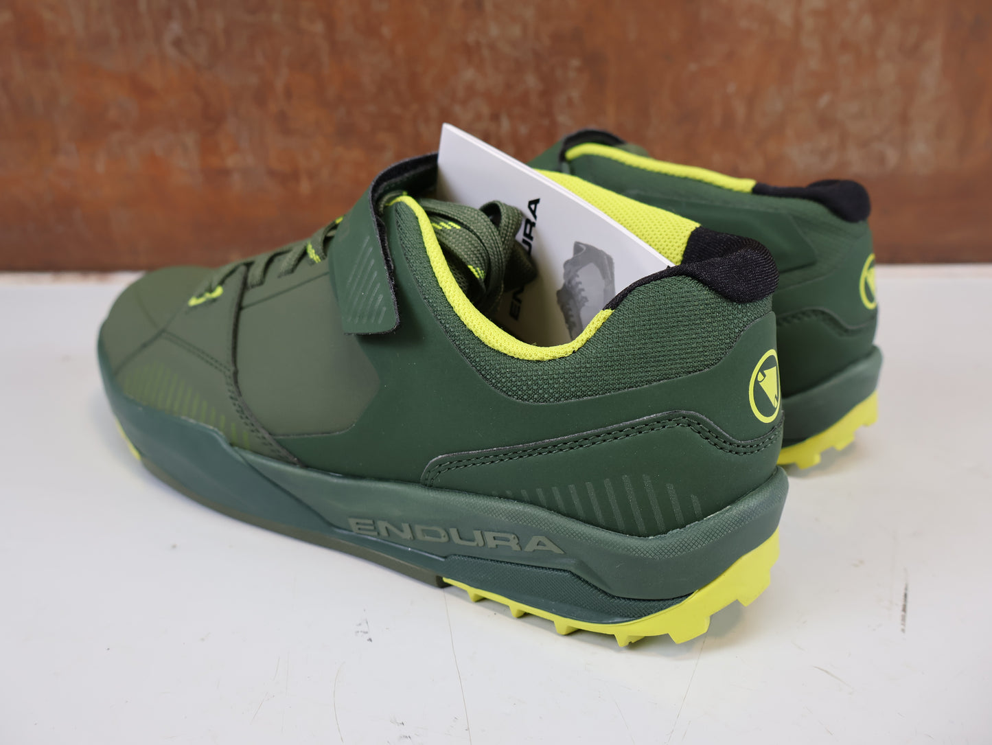ENDURA MT500 BURNER MTB SCHUHE FLAT PEDAL FOREST / GR. 44