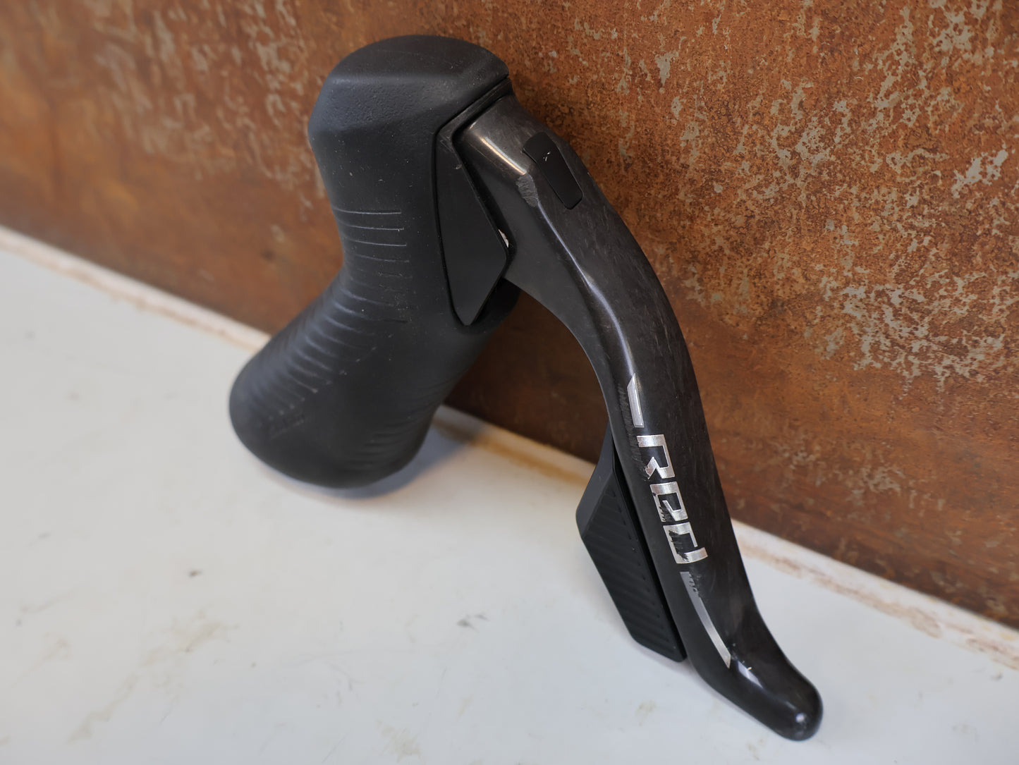 SRAM RED AXS E1 BREMS-SCHALTHEBEL SET + BREMSSÄTTEL / FLAT MOUNT INKL. ADAPTER