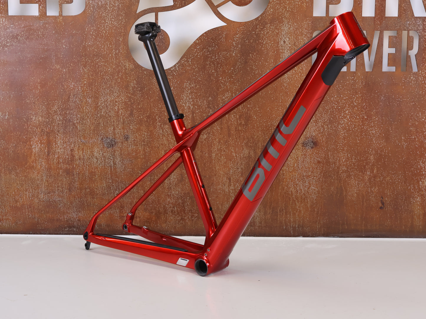 BMC TWOSTROKE 01 RAHMENSET / GRÖSSE S / RED GREY / PREMIUM CARBON / 1360G