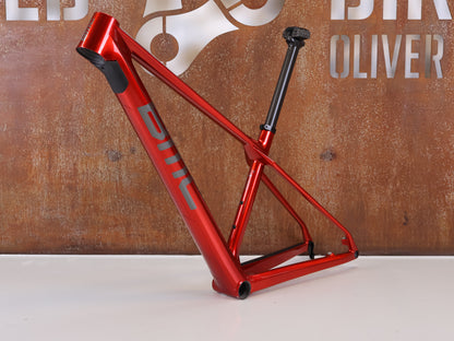 BMC TWOSTROKE 01 RAHMENSET / GRÖSSE S / RED GREY / PREMIUM CARBON / 1360G