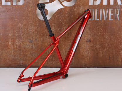BMC TWOSTROKE 01 RAHMENSET / GRÖSSE S / RED GREY / PREMIUM CARBON / 1360G