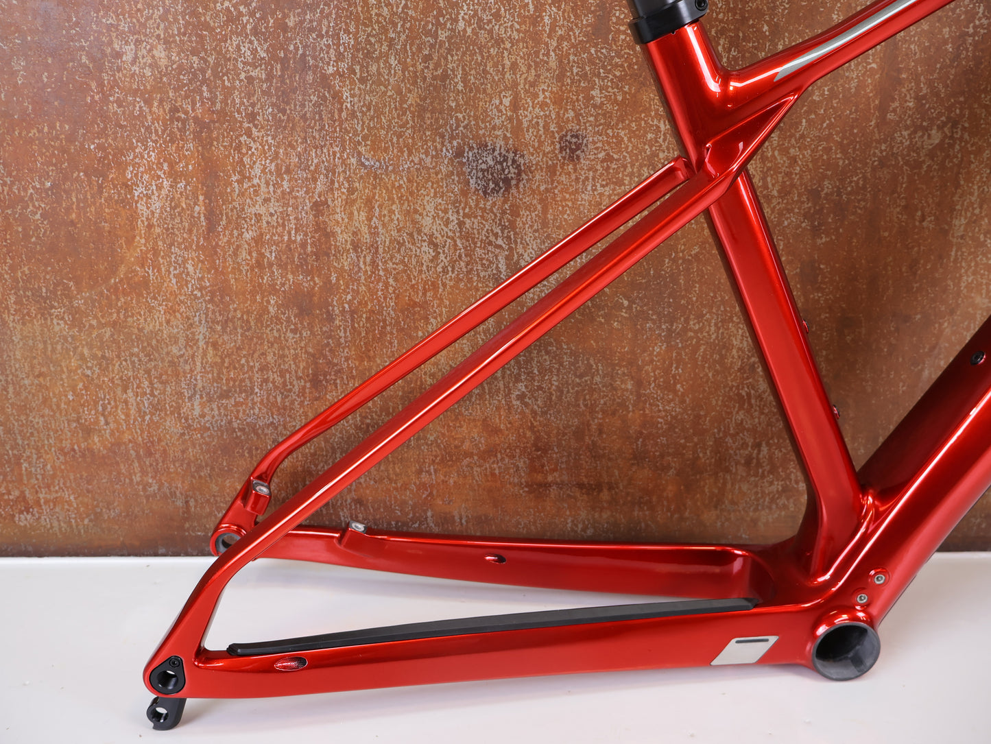 BMC TWOSTROKE 01 RAHMENSET / GRÖSSE S / RED GREY / PREMIUM CARBON / 1360G