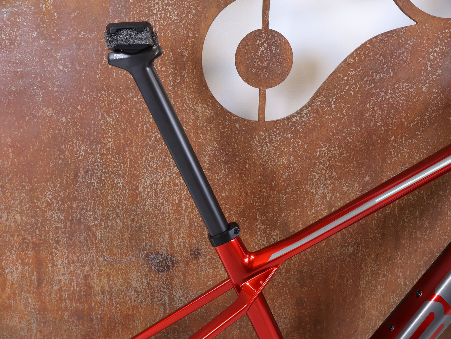 BMC TWOSTROKE 01 RAHMENSET / GRÖSSE S / RED GREY / PREMIUM CARBON / 1360G