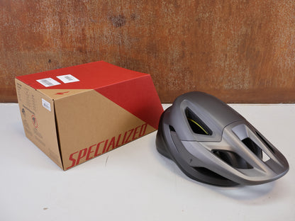 SPECIALIZED CAMBER MTB HELM GR. XL 60-63CM SMOKE BLACK CE