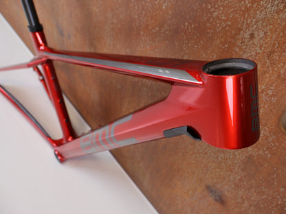 BMC TWOSTROKE 01 RAHMENSET / GRÖSSE S / RED GREY / PREMIUM CARBON / 1360G