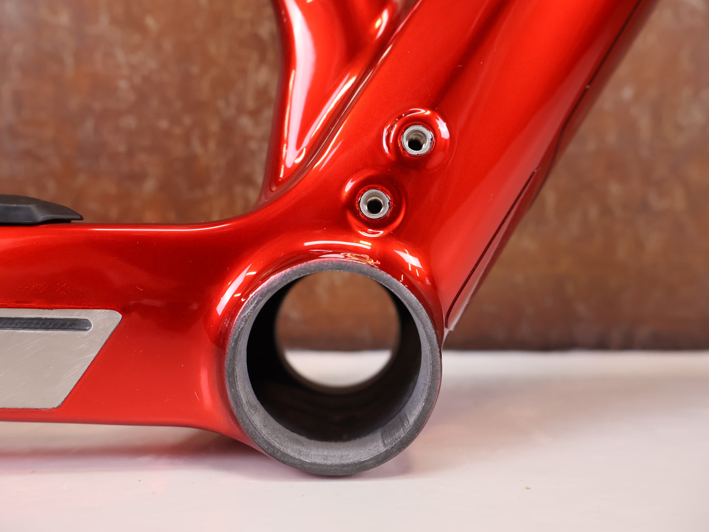 BMC TWOSTROKE 01 RAHMENSET / GRÖSSE S / RED GREY / PREMIUM CARBON / 1360G