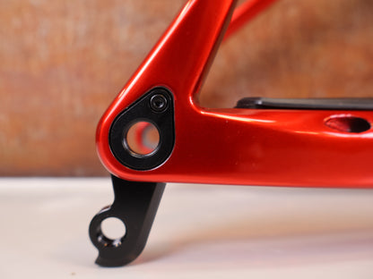 BMC TWOSTROKE 01 RAHMENSET / GRÖSSE S / RED GREY / PREMIUM CARBON / 1360G