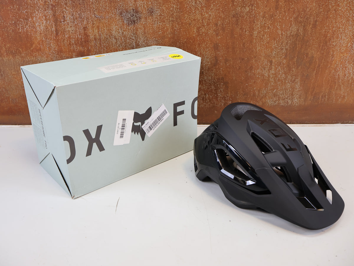 FOX SPEEDFRAME PRO HELM MIPS SCHWARZ GR. M 55-59CM TRAIL MTB