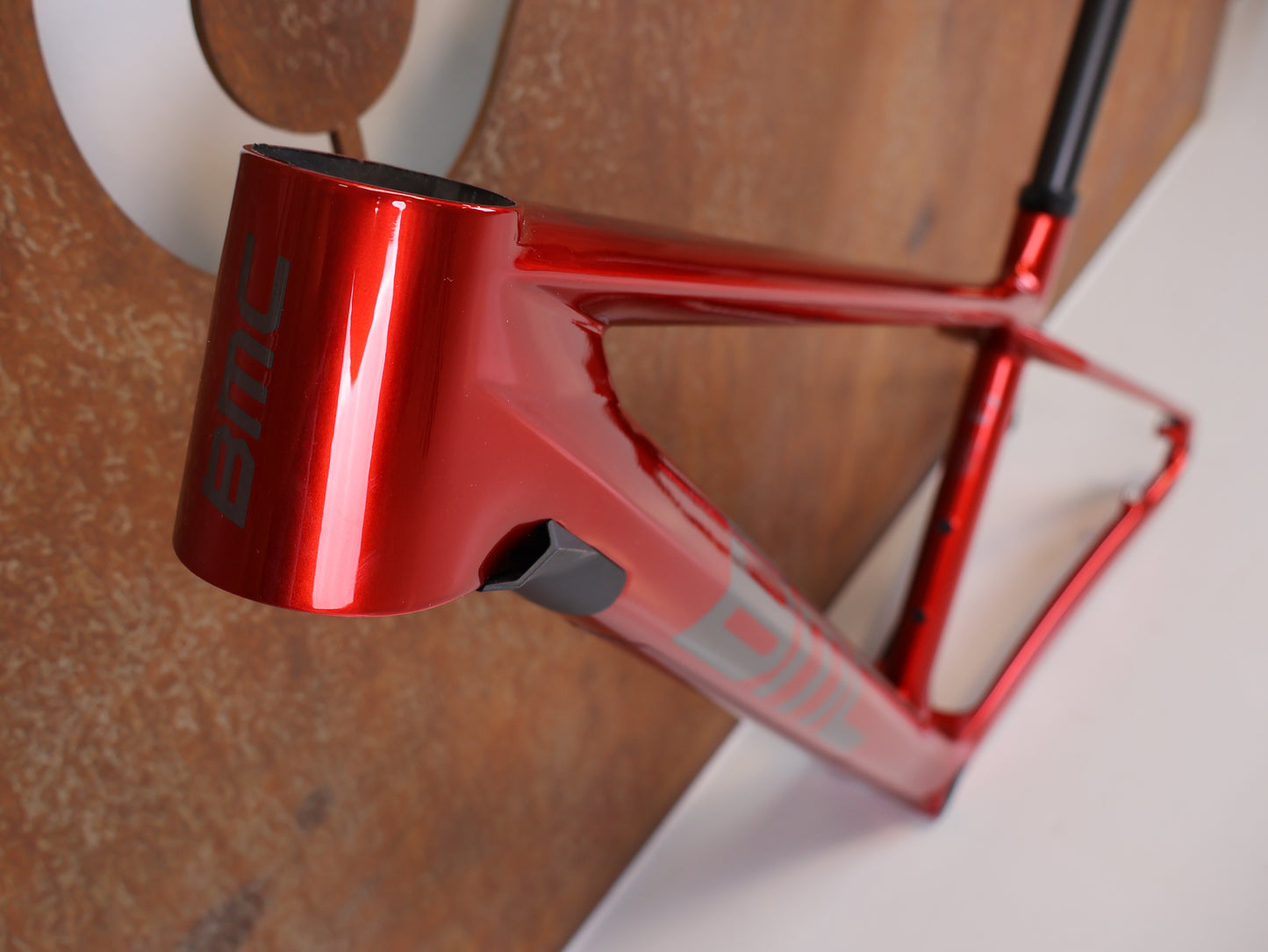 BMC TWOSTROKE 01 RAHMENSET / GRÖSSE S / RED GREY / PREMIUM CARBON / 1360G