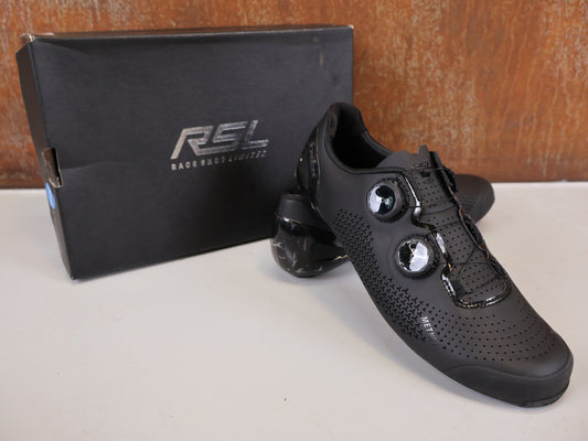 TREK RSL RENNRADSCHUH / GR. 43 / BLACK / OCLV CARBON / METNET / 252G