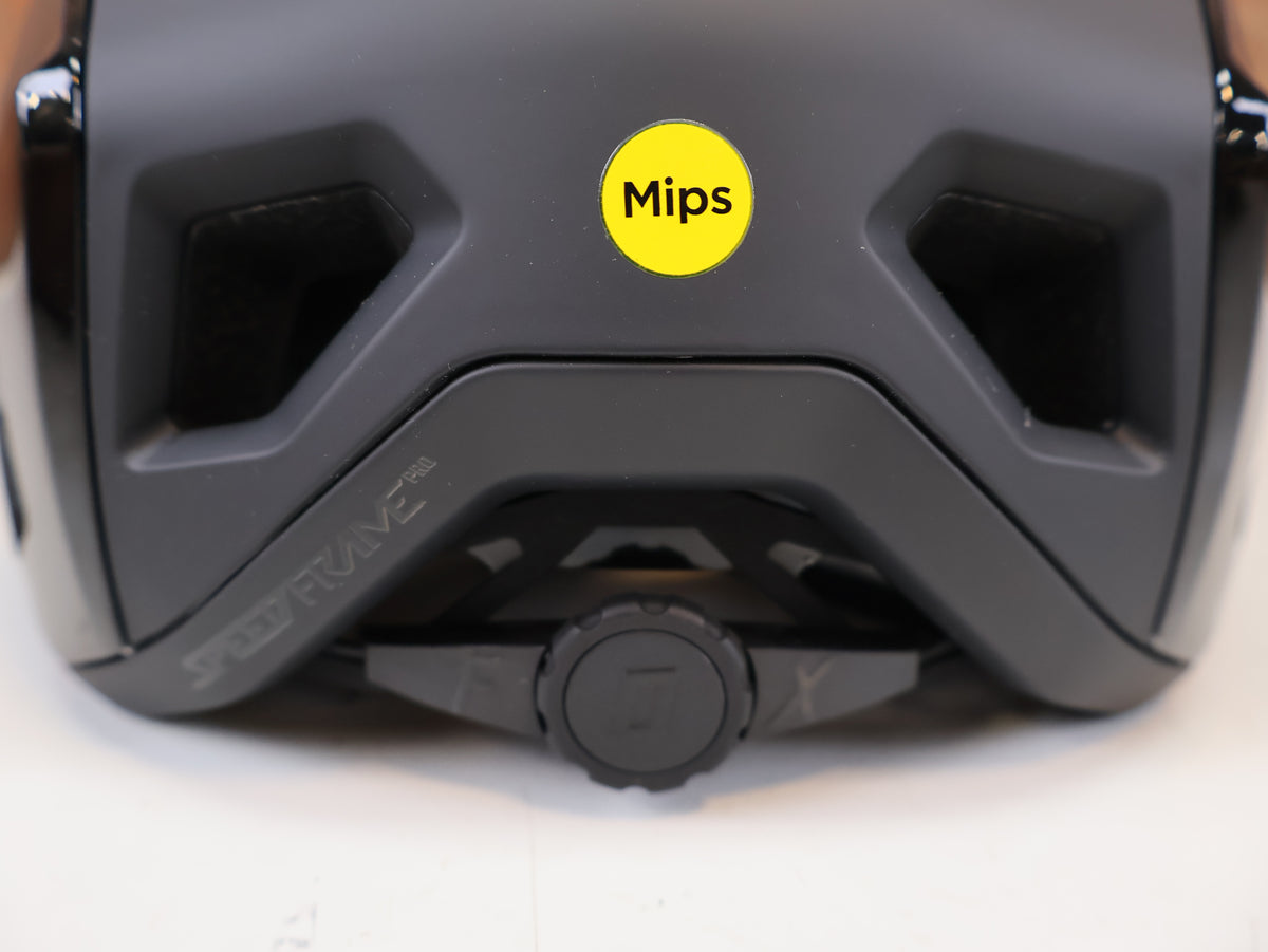 FOX SPEEDFRAME PRO HELM MIPS SCHWARZ GR. M 55-59CM TRAIL MTB
