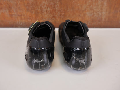 TREK RSL ROAD BIKE SHOE / SIZE 43 / BLACK / OCLV CARBON / METNET / 252G