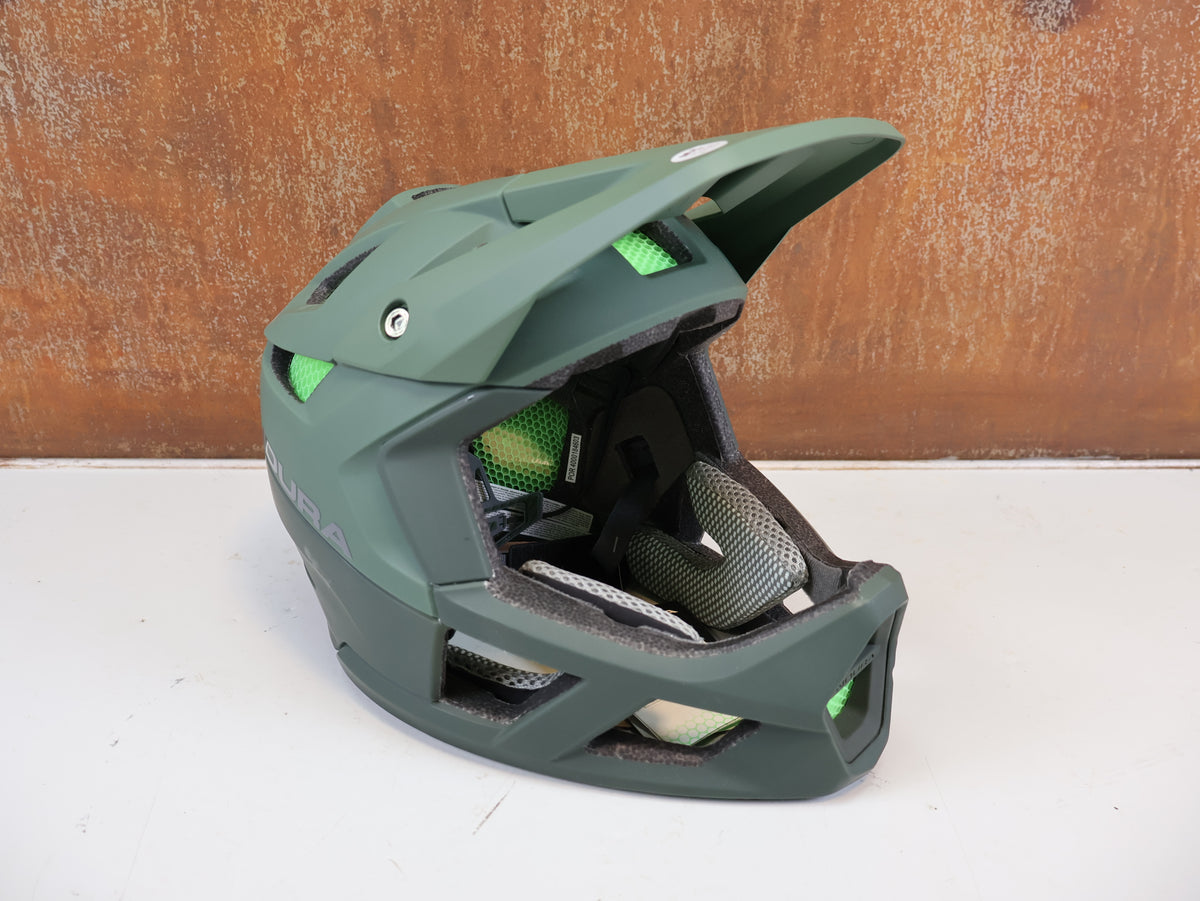 ENDURA MT500 FULL FACE HELM GR. M/L 55-59CM KOROYD FOREST GREEN
