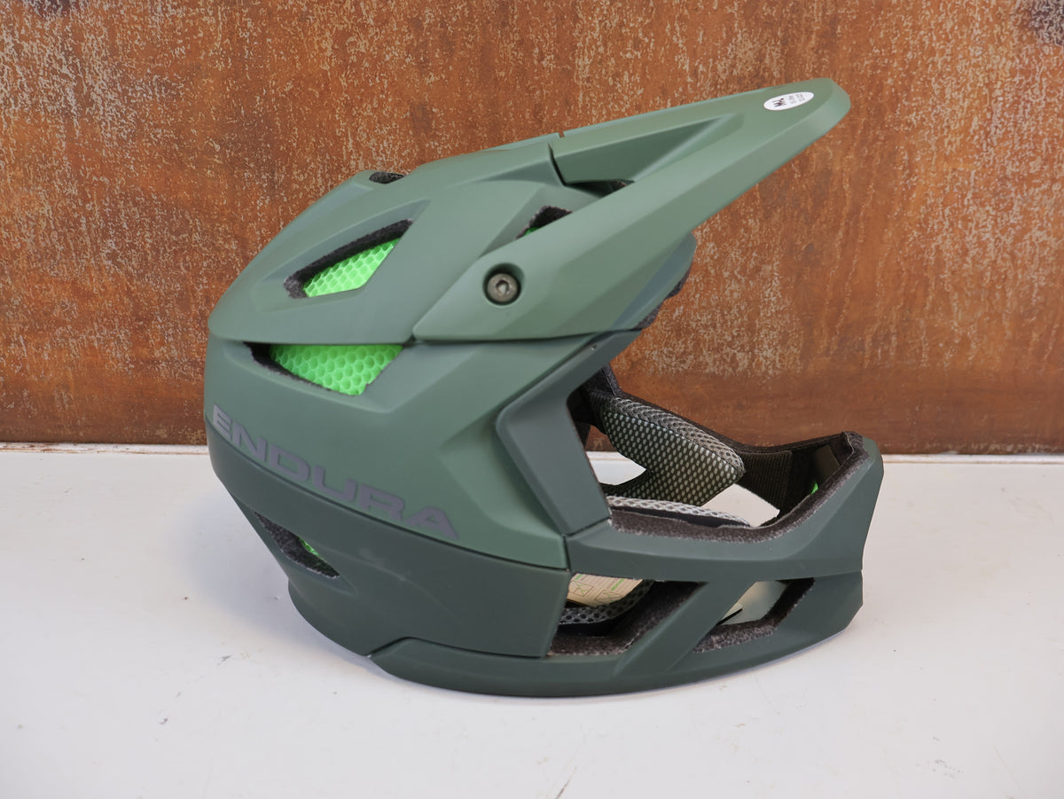 ENDURA MT500 FULL FACE HELM GR. M/L 55-59CM KOROYD FOREST GREEN