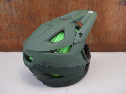 ENDURA MT500 FULL FACE HELM GR. M/L 55-59CM KOROYD FOREST GREEN