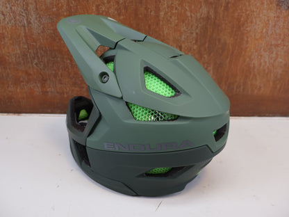 ENDURA MT500 FULL FACE HELM GR. M/L 55-59CM KOROYD FOREST GREEN