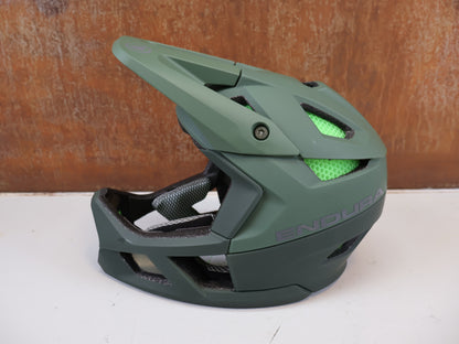 ENDURA MT500 FULL FACE HELM GR. M/L 55-59CM KOROYD FOREST GREEN