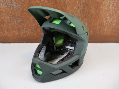 ENDURA MT500 FULL FACE HELM GR. M/L 55-59CM KOROYD FOREST GREEN