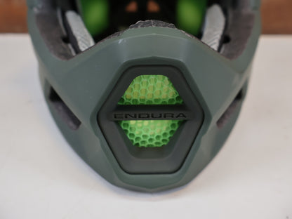 ENDURA MT500 FULL FACE HELM GR. M/L 55-59CM KOROYD FOREST GREEN