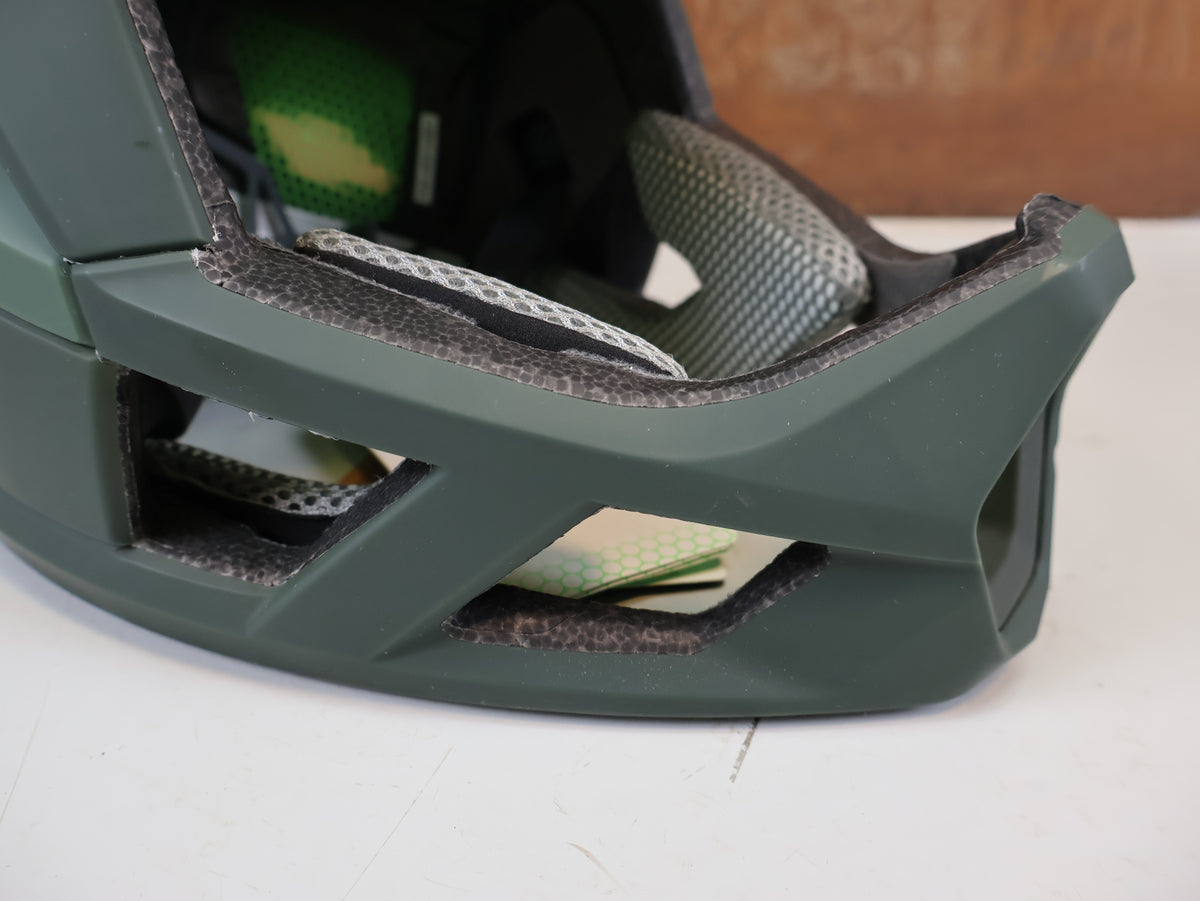 ENDURA MT500 FULL FACE HELM GR. M/L 55-59CM KOROYD FOREST GREEN