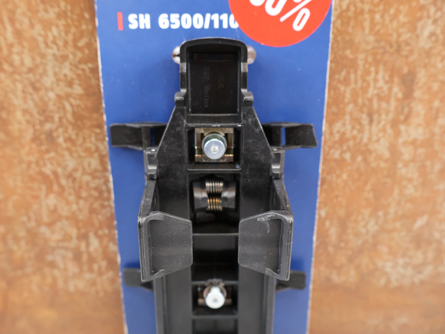 ABUS SH 6500/110 SCHLOSSHALTER BORDO GRANIT XPLUS / RAHMEN HALTERUNG