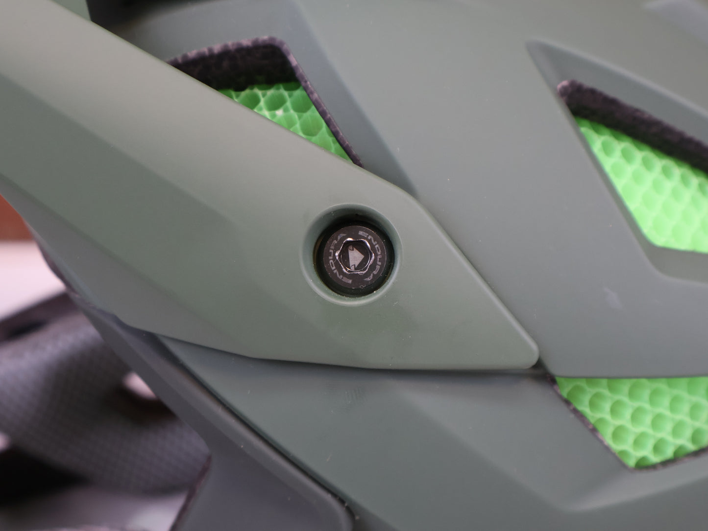 ENDURA MT500 FULL FACE HELM GR. M/L 55-59CM KOROYD FOREST GREEN