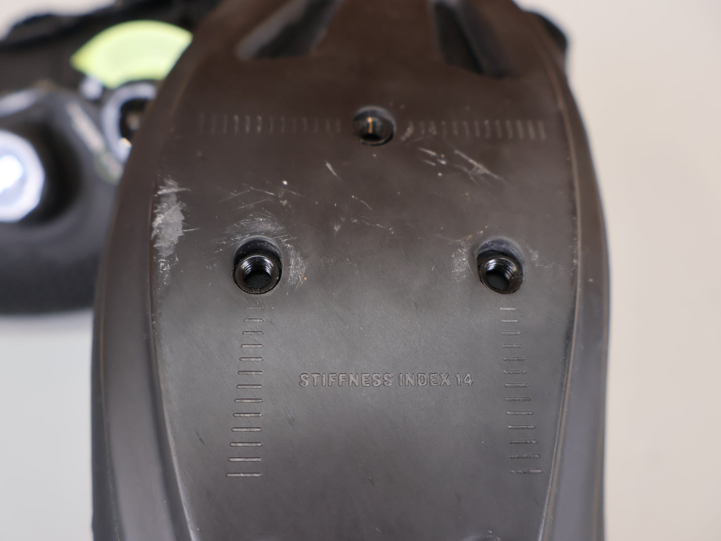 TREK RSL ROAD BIKE SHOE / SIZE 43 / BLACK / OCLV CARBON / METNET / 252G